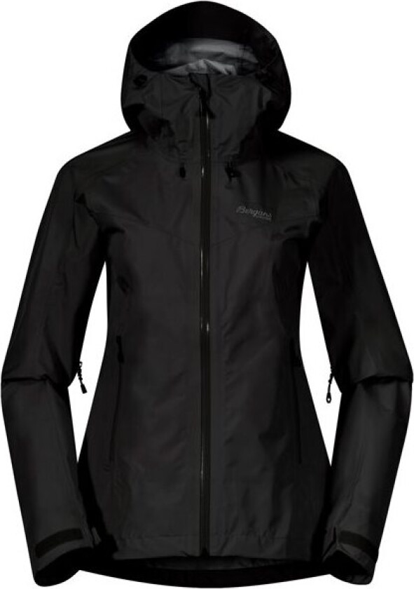 Bergans Of Norway Skar Light 3l Shell Jacket Dame Black M