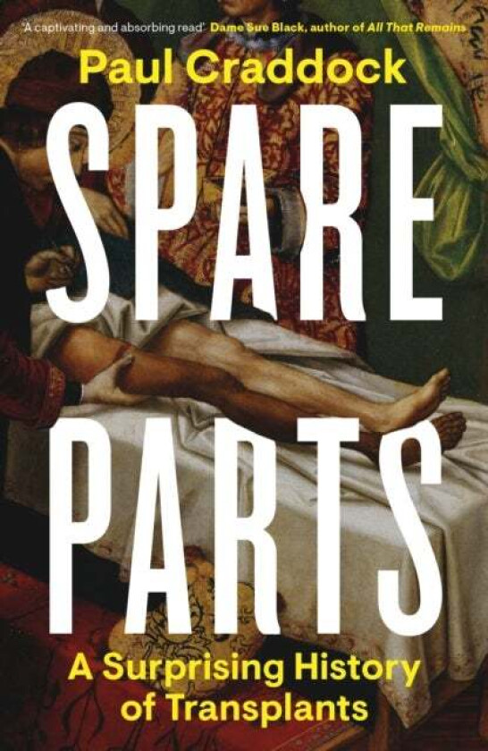 Spare Parts av Paul Craddock