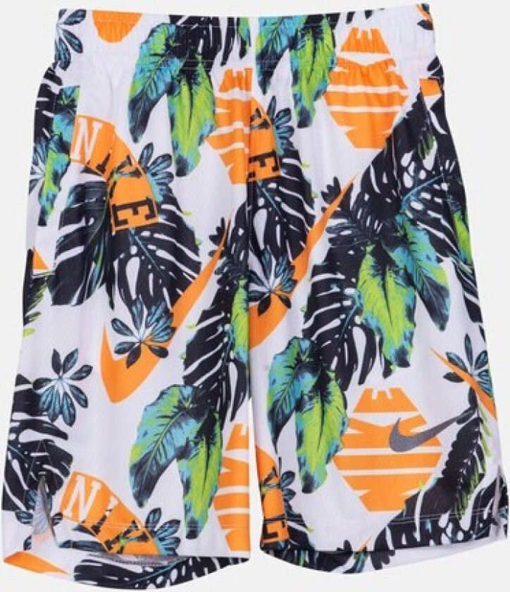 Dri-Fit Boys' Printed Sho, Orange Peel/Black, Xs, Shorts