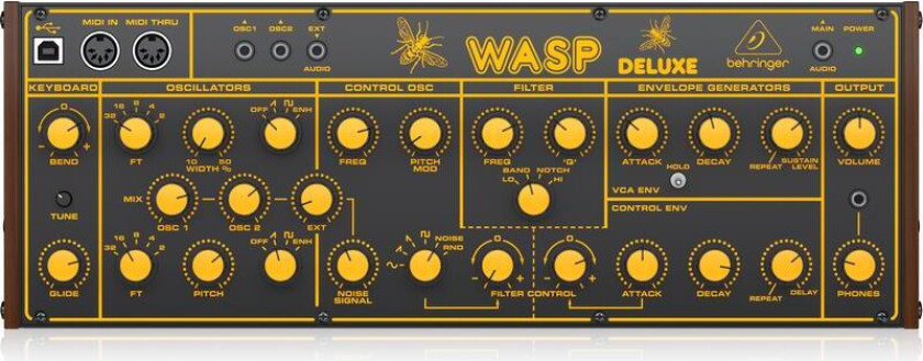 WASP Deluxe Analog Synthesizer