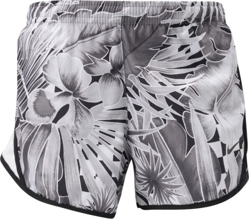 Dri-Fit Tempo Girls' Prin, Atmosphere Grey/White/Black/Bl, Xl, Shorts