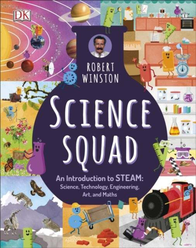Science Squad av Robert Winston