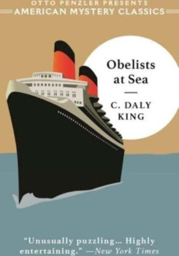 Obelists at Sea av C. Daly King, Martin Edwards