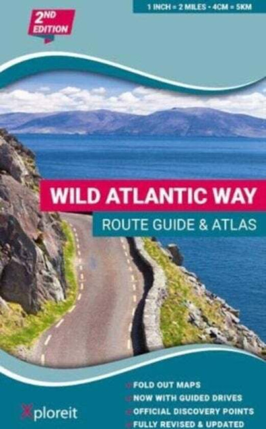 Wild Atlantic Way Route Guide and Atlas av Yvonne Gordon