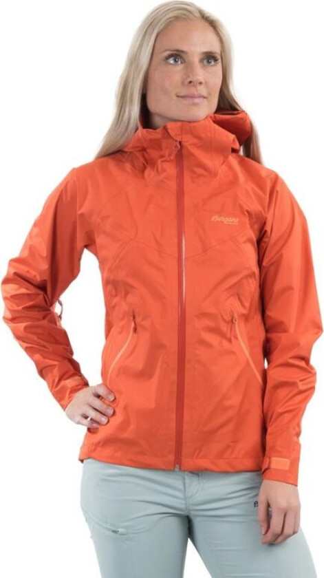 Women's Letto V2 3L Jacket XS, Brick