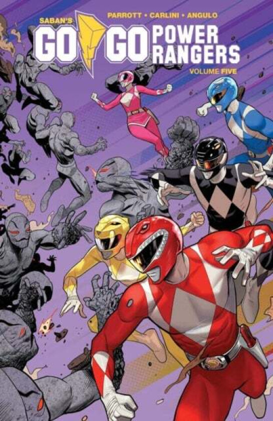 Saban's Go Go Power Rangers Vol. 5 av Ryan Parrott