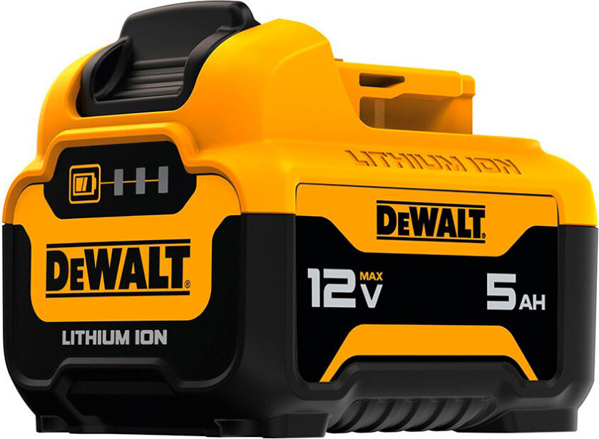 Dewalt DCB126-XJ Batteri 12 V/5 Ah: