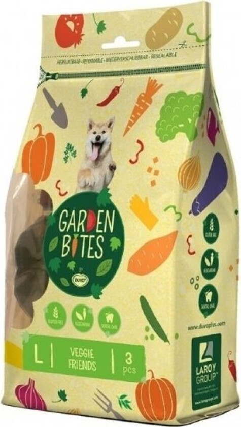 Duvo+ Garden Bites Veggie Friends Large 270 g