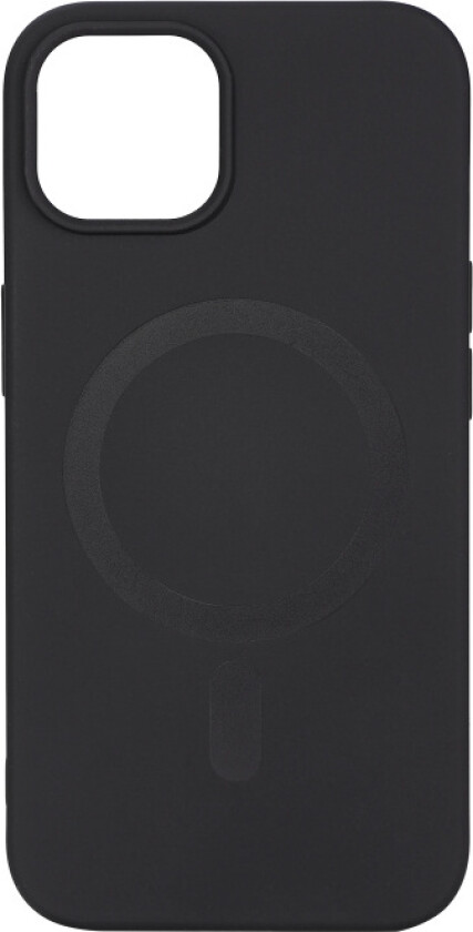 iPhone 13/14 Silicone Mag back cover, Black