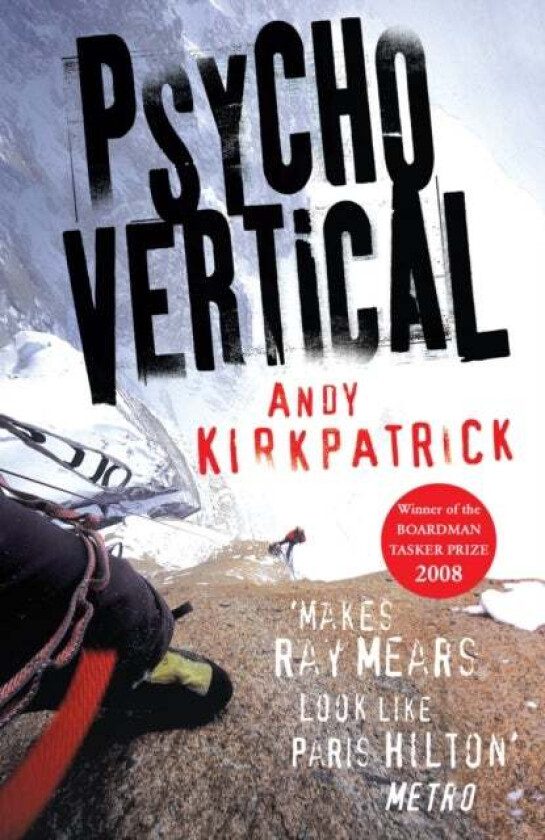 Psychovertical av Andy Kirkpatrick
