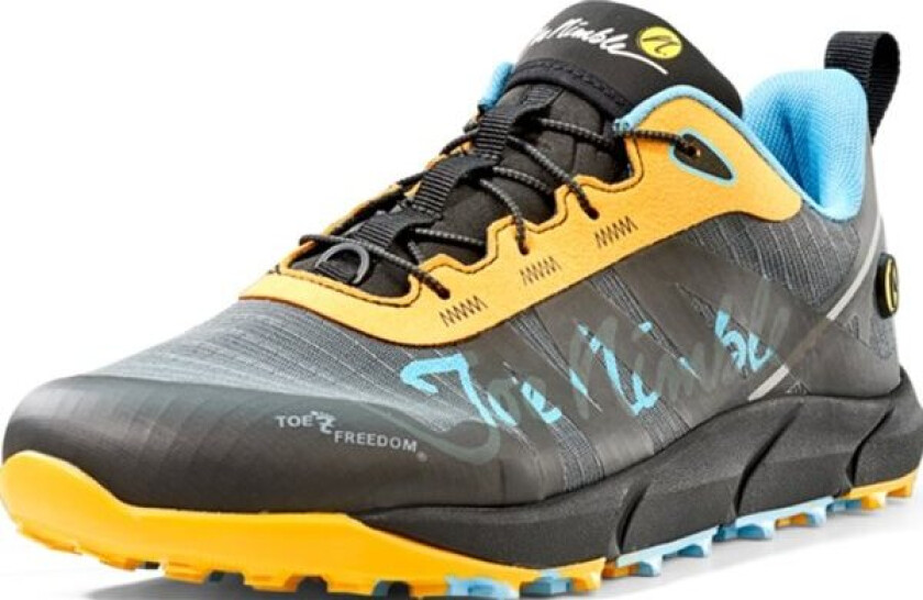 NimbleToes Trail Addict Herre Tinted Orange 43