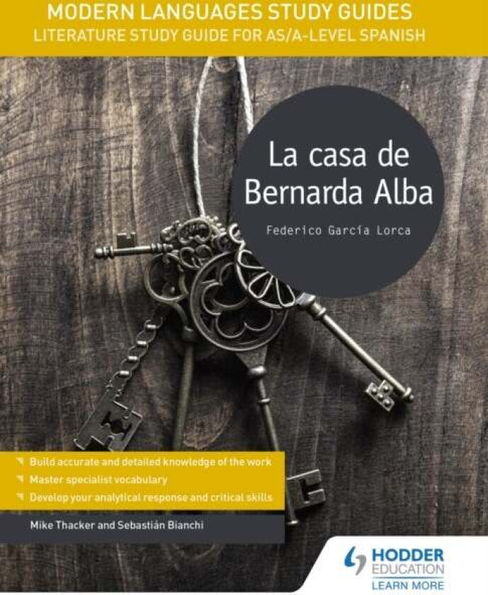 Modern Languages Study Guides: La casa de Bernarda Alba av Sebastian Bianchi, Mike Thacker