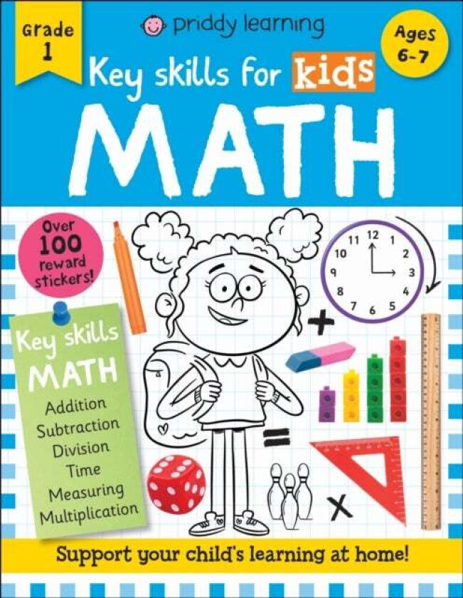 Key Skills for Kids: Math av Roger Priddy