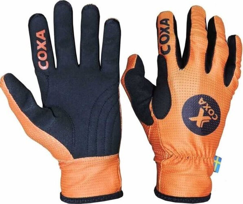 Rollerski glove 6, Orange