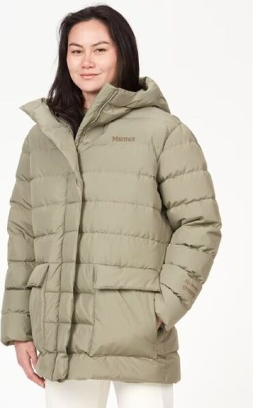 Women's Warmcube Gore-Tex Golden Mantle Jacket M, Vetiver