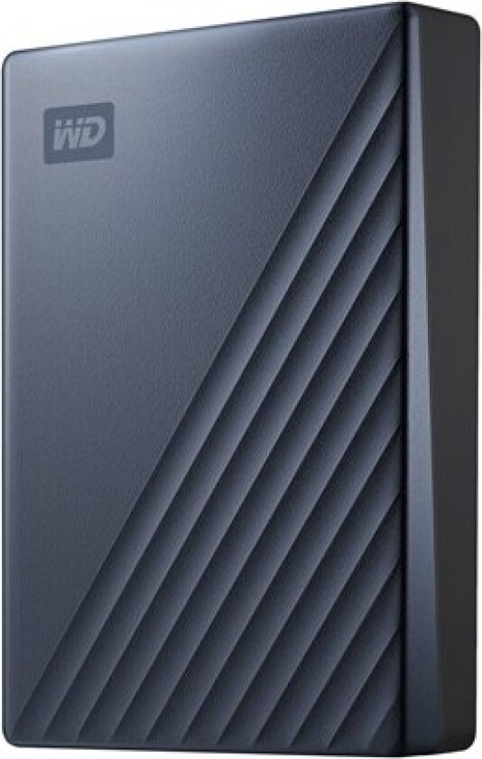 Bilde av My Passport Ultra - Ekstern Harddisk - 2TB - Blå