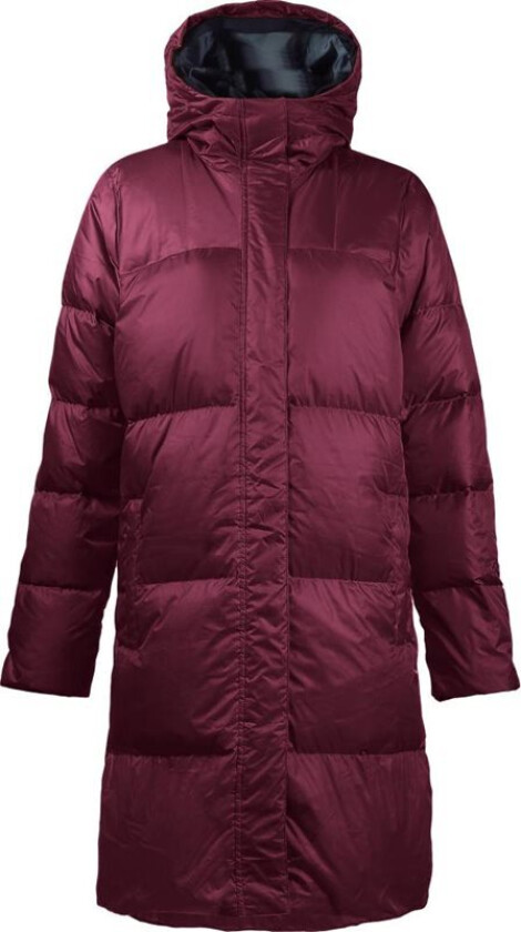 Women's Sonja Down Coat S, Ruby Red
