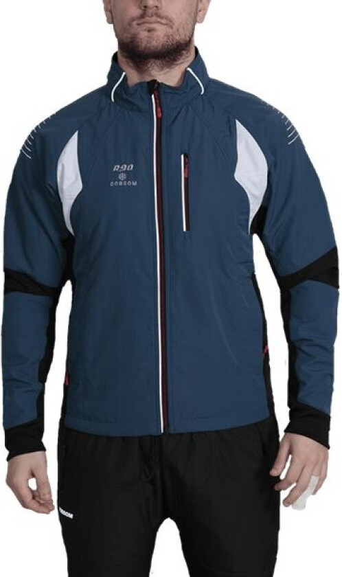Men's R90 Winter Jacket II S, Stoneblue