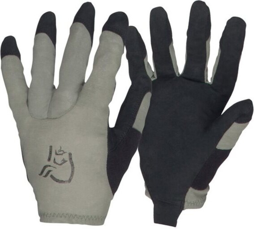 Fjørå Mesh Gloves S, Castor Grey