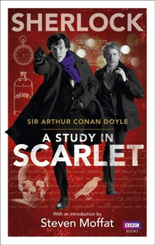 Sherlock: A Study in Scarlet av Arthur Conan Doyle