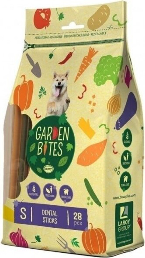 Duvo+ Garden Bites Dental Sticks Small 420 g