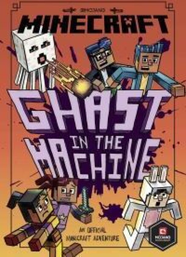 Minecraft: Ghast in the Machine av Nick Eliopulos