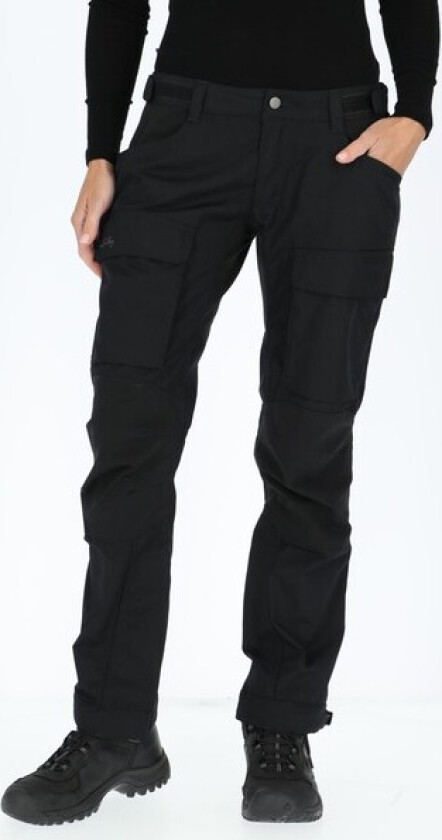 Authentic II Women's Pant Short/Wide D19, Black