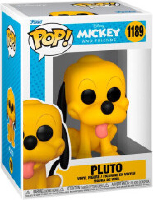 POP figure Classics Pluto
