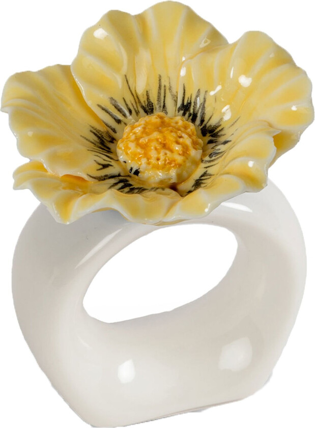 Bilde av Poppy serviettring 2-pk Beige