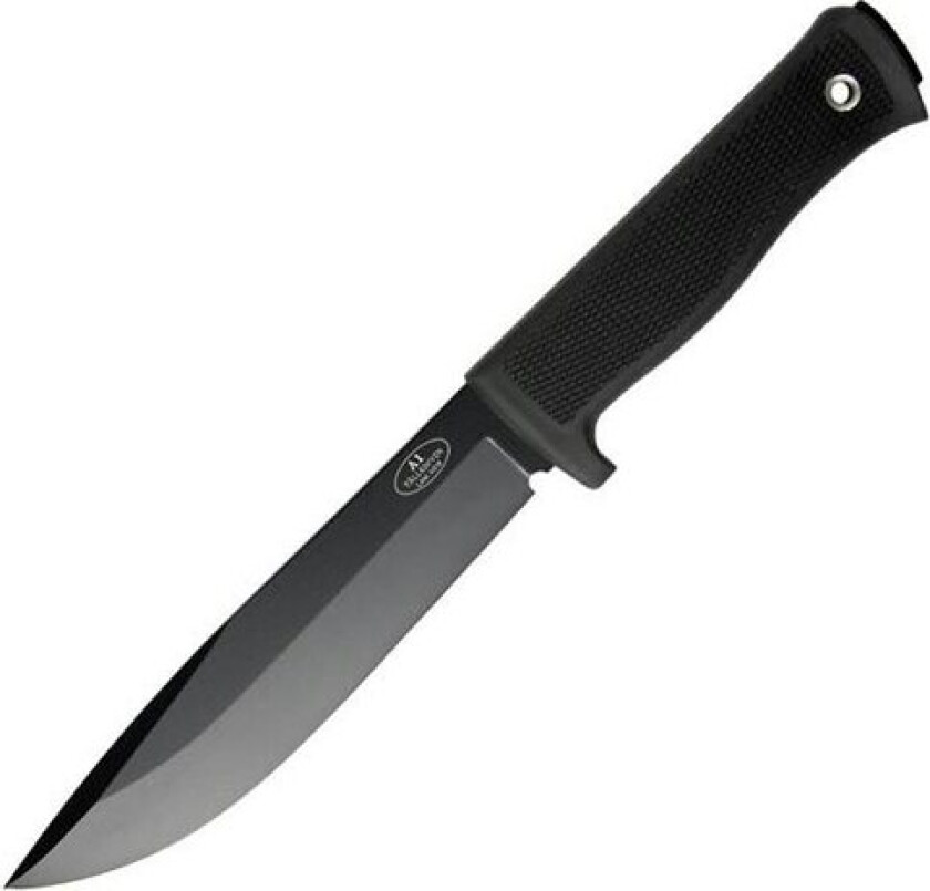 Fällkniven A1 Black Blade and Zytel R OneSize, Black