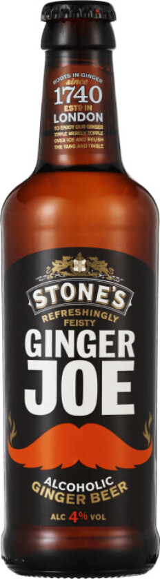 Stones Ginger Joe Original 0,33l flaske