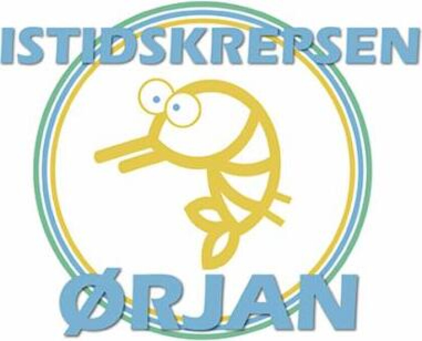 Istidskrepsen Ørjan av Lars Kristian Selbekk