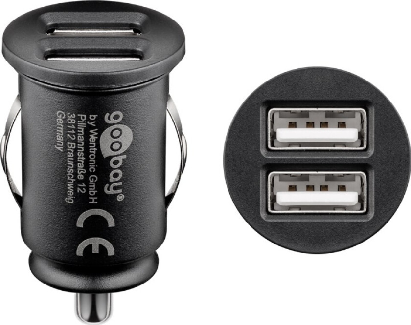 Dual-USB Car Charger (2xUSB)