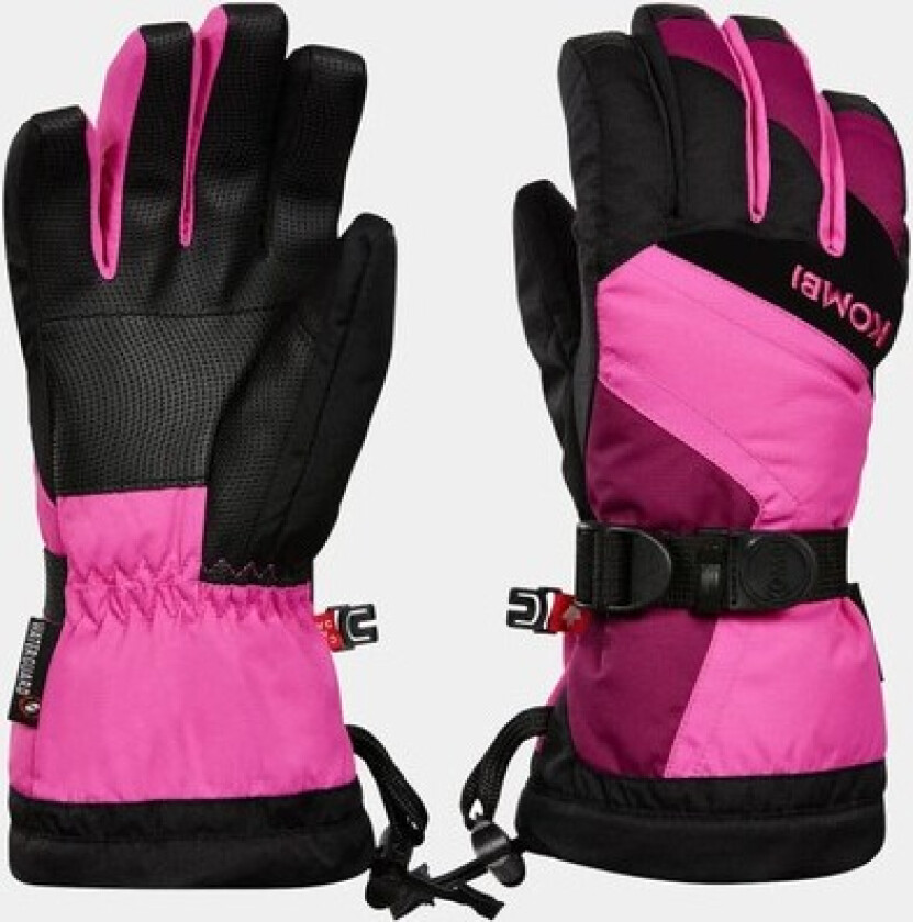 Original Jr Glove, Fuschia Fedora, L,  Skihansker