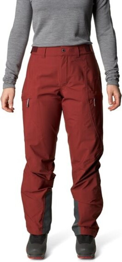 Women's Rollercoaster Pants XS, Deep Red