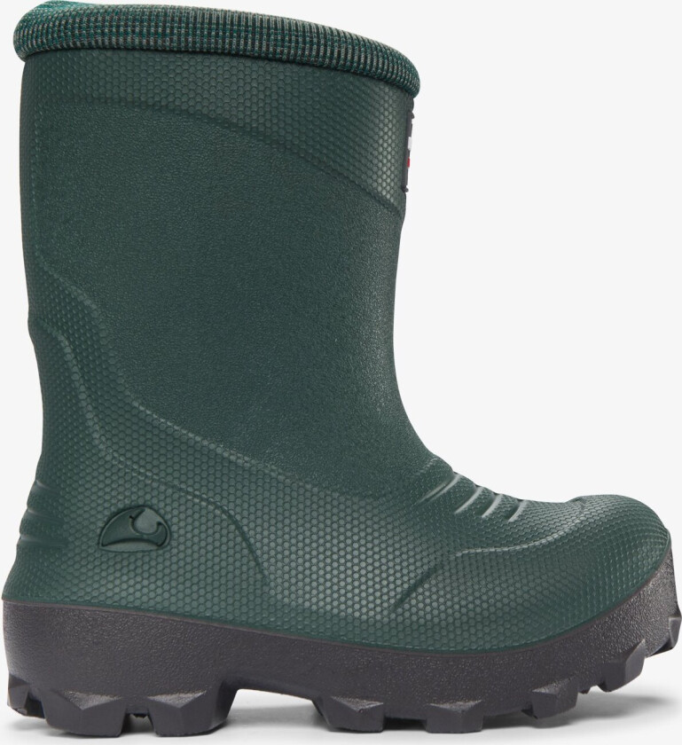 Frost Fighter Kids Thermo Boots Green