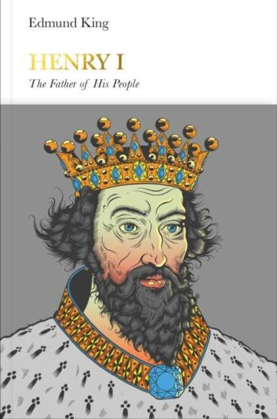 Henry I (Penguin Monarchs) av Edmund King