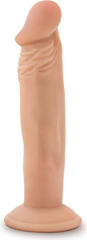 Dr. Skin Dr Small Dildo Vanilla 16,5cm Liten dildo