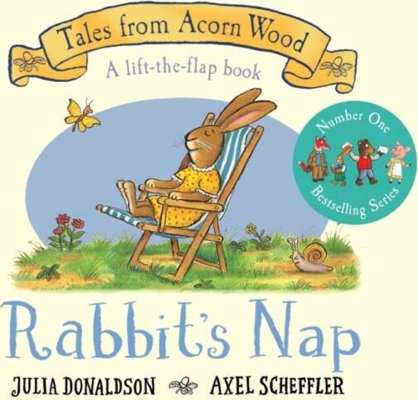 Rabbit's Nap av Julia Donaldson