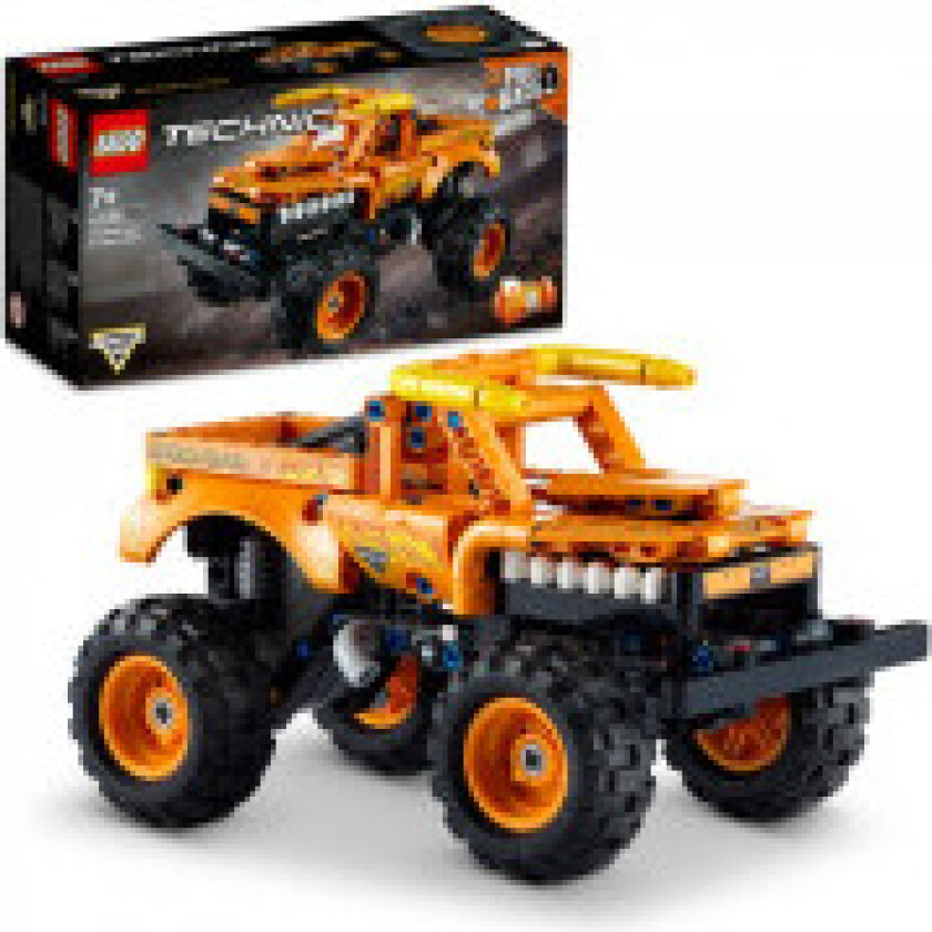 Lego Monster Jam El Toro Loco 42135