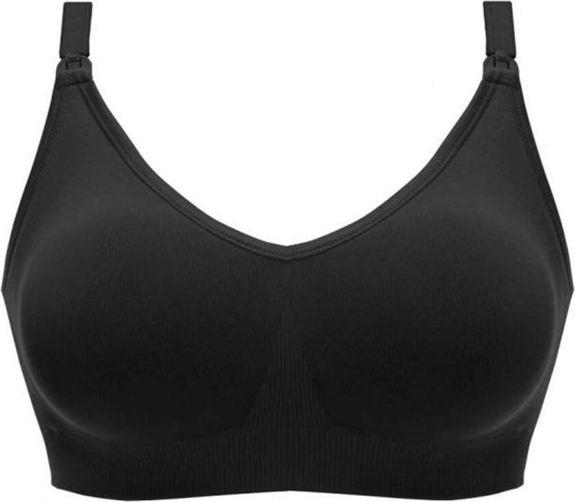 Bravado Amme-BH, Body Silk Seamless, Black - 2XL