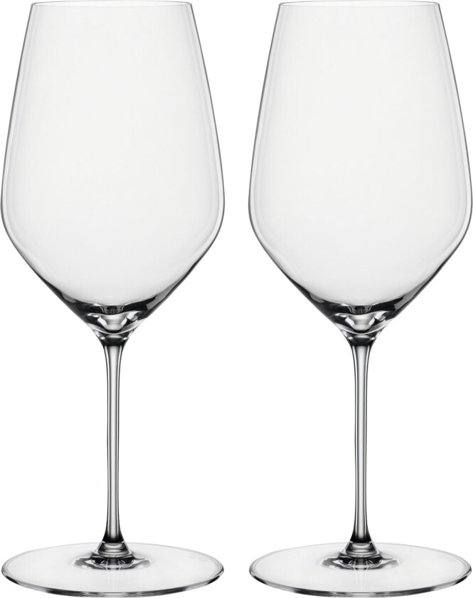 Hi-Lite Bordeaux rødvinsglass 2-pakning