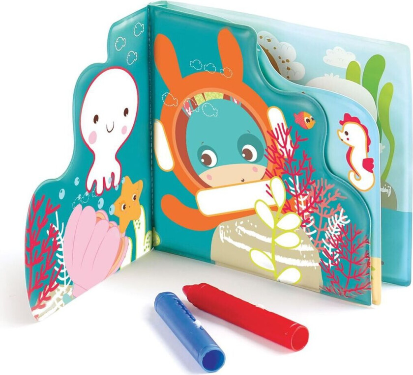 Fargebok til dusj/badekar