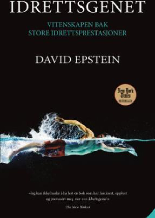 Idrettsgenet av David Epstein