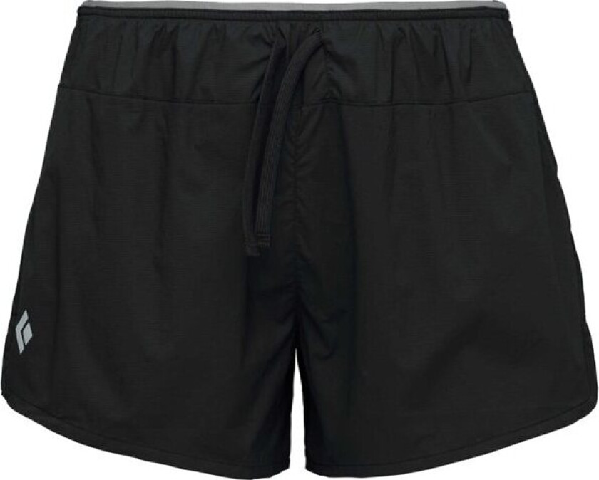 W Distance Shorts 4" Black