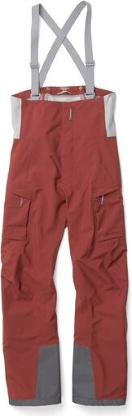 RollerCoaster Bib Pants W's deep red