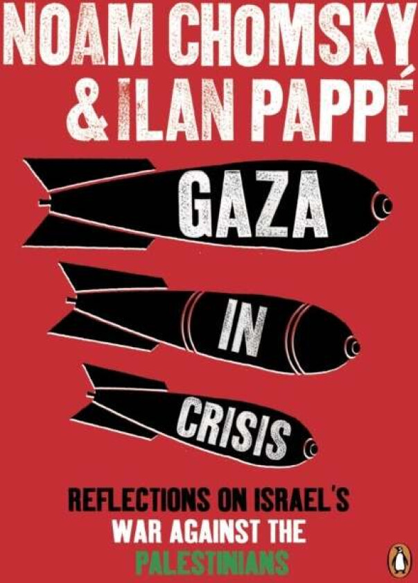 Gaza In Crisis Av Ilan Pappe, Noam Chomsky