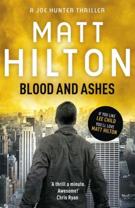 Blood and Ashes av Matt Hilton