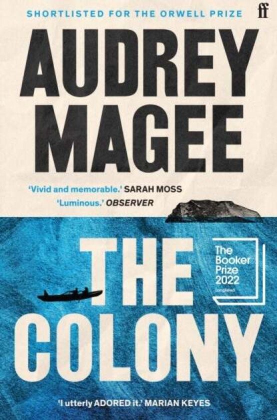 The Colony av Audrey Magee