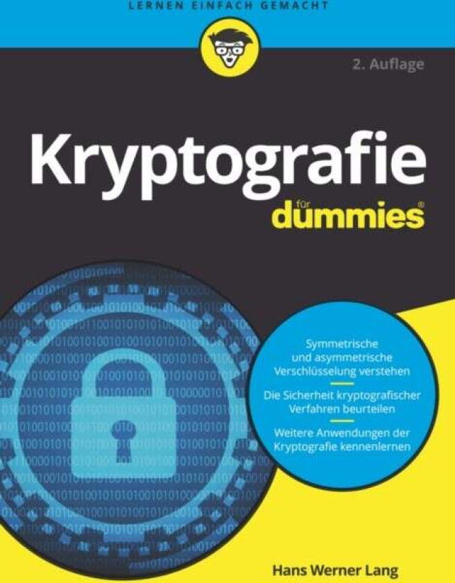 Kryptografie fur Dummies av Hans Werner Lang